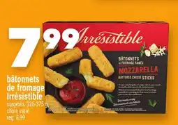 Marche Ami bâtonnets de fromage Irrésistible offer