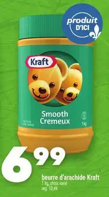 Marche Ami beurre d'arachide Kraft offer