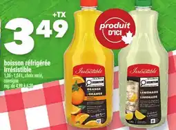 Marche Ami boisson réfrigérée Irrésistible offer