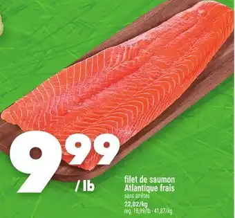 Marche Ami filet de saumon Atlantique frais offer