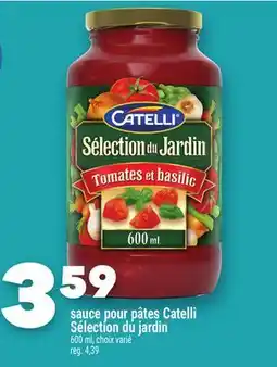Marche Ami sauce pour pâtes Catelli Sélectiondujardin offer