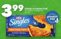 Marche Ami fromage en tranches Kraft offer