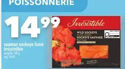 Marche Ami saumon sockeye fumé Irrésistible offer