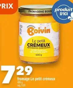 Marche Ami fromage Lepetitcrémeux offer