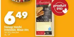 Marche Ami fromage tranché Irrésistible, Mieux‑être offer