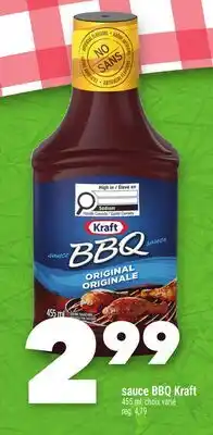 Marche Ami sauce BBQ Kraft offer