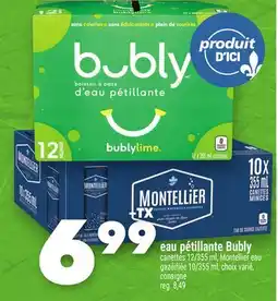 Marche Ami eau pétillante Bubly offer