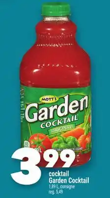 Marche Ami cocktail GardenCocktail offer