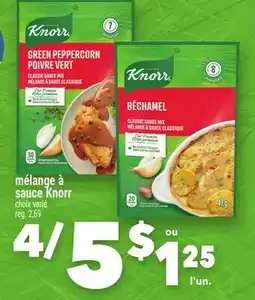 Marche Ami mélange à sauce Knorr offer