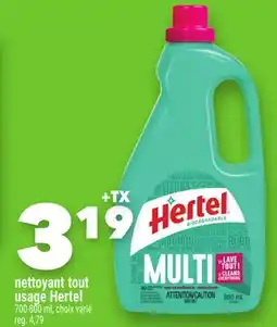 Marche Ami nettoyant tout usage Hertel offer