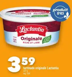 Marche Ami tartinade originale Lactantia offer