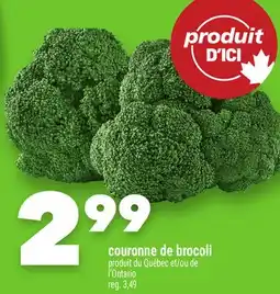 Marche Ami couronne de brocoli offer