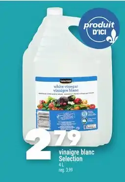 Marche Ami vinaigre blanc Selection offer
