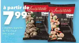Marche Ami crevettes blanches du Pacifique Irrésistible offer