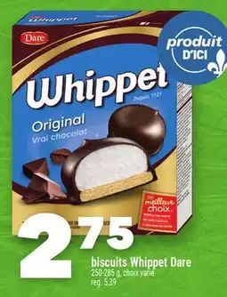 Marche Ami biscuits Whippet Dare offer