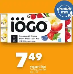 Marche Ami yogourt Iögo offer
