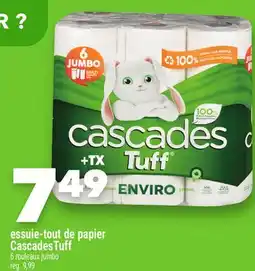 Marche Ami essuie-tout de papier Cascades Tuff offer