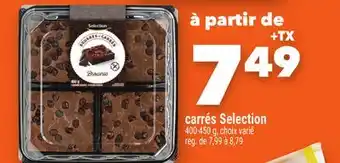 Marche Ami carrés Selection offer