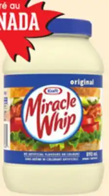 Giant Tiger Ketchup Heinz ou Kraft Miracle Whip offer