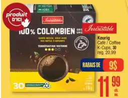 Jean Coutu Irresistible Keurig Coffee K-Cups offer