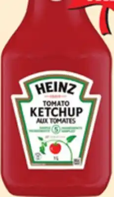 Giant Tiger Heinz Ketchup offer