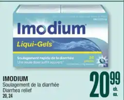 Jean Coutu IMODIUM Diarrhea relief offer