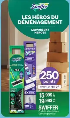 Jean Coutu SWIFFER Selected products offer