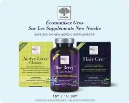 Jean Coutu NEW NORDIC SELECTED PRODUCTS offer