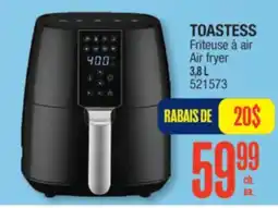Jean Coutu TOASTESS Air fryer offer