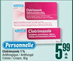 Jean Coutu Personnelle Clotrimazole 1% Antifungal Cream offer