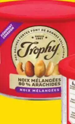 Giant Tiger Trophy mixed nuts offer