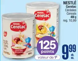 Jean Coutu NESTLÉ Cerelac Cereals offer