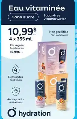 Jean Coutu O Hydration offer