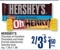 Jean Coutu HERSHEY'S Chocolates and treats offer