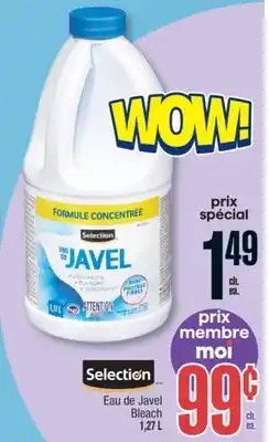 Jean Coutu Selection Eau de Javel offer
