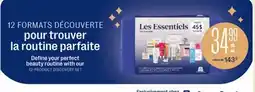 Jean Coutu 12-PRODUCT DISCOVERY SET offer