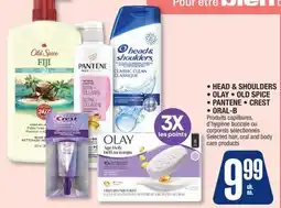 Jean Coutu HEAD & SHOULDERS • OLAY • OLD SPICE • PANTENE • CREST • ORAL-B offer