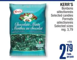 Jean Coutu KERR'S Selected candies offer