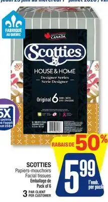 Jean Coutu SCOTTIES Facial tissues offer