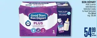 Jean Coutu GOOD START Bon Départ offer
