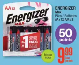 Jean Coutu ENERGIZER Batteries offer