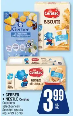Jean Coutu • GERBER • NESTLÉ Cerelac offer