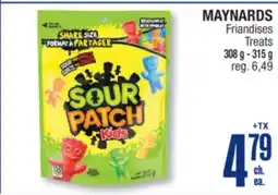 Jean Coutu MAYNARDS Treats offer