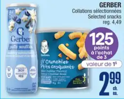Jean Coutu GERBER Selected snacks offer