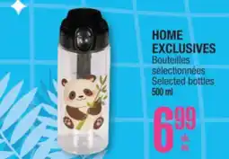 Jean Coutu HOME EXCLUSIVES Selected bottles offer