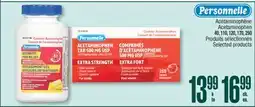 Jean Coutu Personnelle Acetaminophen offer