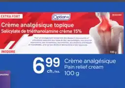 Proxim Crème Pain relief cream offer