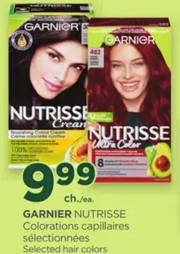 Proxim GARNIER NUTRISSE Selected hair colors offer