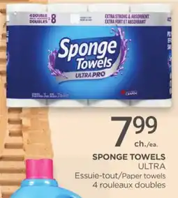 Proxim SPONGE TOWELS ULTRA Paper towels offer