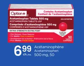 Proxim Option+ Acetaminophen offer
